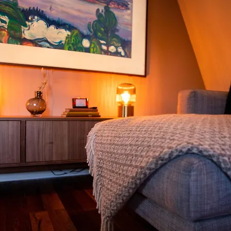 Lejlighed Luxury In Bergen's Gastronomic District