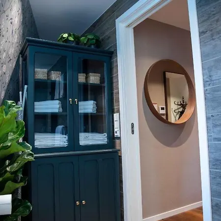 아파트 Luxury In Bergen's Gastronomic District 베르겐