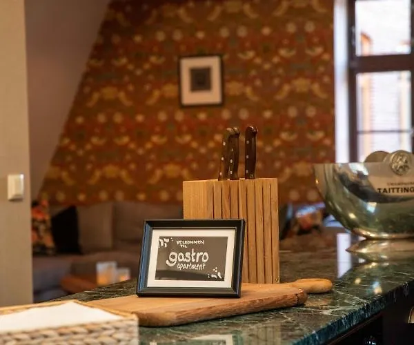 Luxury In Bergen's Gastronomic District Apartmán *