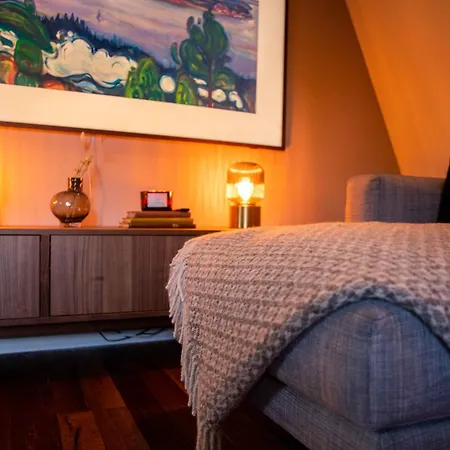 Apartament Luxury In Bergen's Gastronomic District