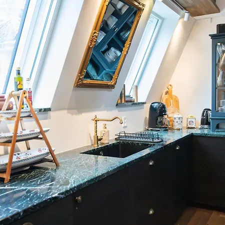 Luxury In Bergen's Gastronomic District Διαμέρισμα Μπέργκεν
