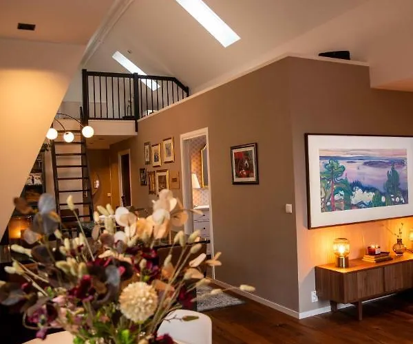 Apartamento Luxury In Bergen's Gastronomic District